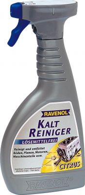 RAVENOL 4014835300125 Средство для мойки с щелочью Kaltreiniger loesemittelfrei ( 0,5л)