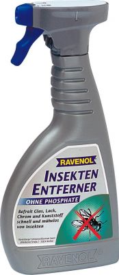 RAVENOL 4014835300156 Снятие насекомых со стекол Insekten-Entferner (0,5л)