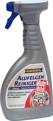 RAVENOL 4014835300187 Полироль для алюм дисков Alu-Felgen-Reiniger intensiv (0,5л)