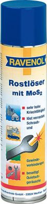 RAVENOL 4014835300538 Растворитель ржавчины Rostloeser MOS 2 (0,4л)