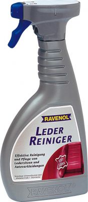RAVENOL 4014835306752 Очиститель кожи Leder Reiniger (0,5л)