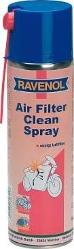 RAVENOL 4014835703247 Air Filter Clean Spray 0,5L