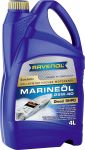 RAVENOL 4014835729797 РЊРЅС‚РЅСЂРЅРЅРµ РЈР°СЃР»РЅ MARINEOIL SHPD 25W40 SYNTHETIC (4Р») NEW