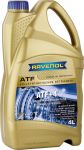 RAVENOL 4014835732193 ЖИДКОСТЬ ГИДРАВЛИЧЕСКАЯ ATF+4 FLUID (4 Л) NEW