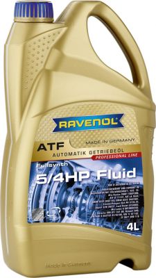 RAVENOL 4014835733299 ЖИДКОСТЬ ГИДРАВЛИЧЕСКАЯ ATF 5/4 HP (4Л) NEW