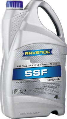 RAVENOL 4014835736498 Жидкость для гидроусилителя SSF Spec. Servolenkung Fluid (4л) new