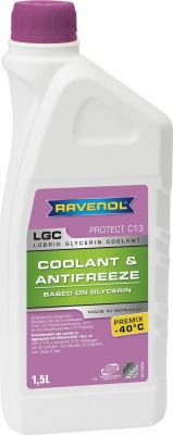 RAVENOL 4014835756311 Антифриз готовый к прим. лила LGC Lobrid Glycerin Coolant Premix -40 C13