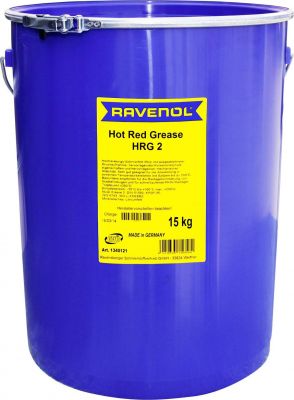 RAVENOL 4014835756564 Смазка Hot Red Grease HRG 2 (15кг)