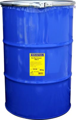 RAVENOL 4014835756588 Смазка Hot Red Grease HRG 2(180кг)