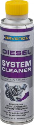 RAVENOL 4014835802636 Присадка-очиститель дизельной системы Diesel System Cleaner (0,3 л)