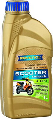 RAVENOL 4014835839939 ???????? ????? ??? 4-???? ???????? SCOOTER 4-TAKT FULLSYNTH. (1?) NEW