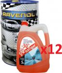 RAVENOL 4014835842083 Набор Super Synthetic Hydrocrack SSH SAE 0W-30 (60л) + Ice Tiger -30 (5л)*12