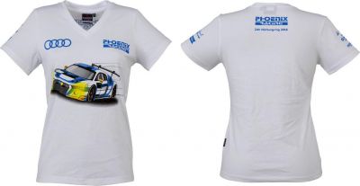 RAVENOL 4045981039614 Футболка женская Phoenix Racing, L