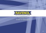 RAVENOL 4627097090989 Руководство по мерчендайзингу