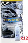 RAVENOL 4627097091238 Набор Outboardoel 2T teilsynth. (60л) + Marinefett (0,08 кг)*12
