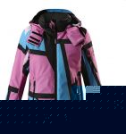 Куртка горнолыжная Reima 2017-18 Frost Candy pink (Рост:122)