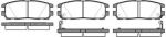 REMSA Колодки задние GREAT WALL Hover/OPEL FronA/B (1605019, 0426.02)