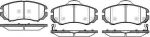 REMSA Колодки передние HYUNDAI TUCSON/SONATA/ELANTRA KIA SPORTAGE/MAGENTI (5810138A81, 0953.02)