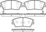 Remsa 1676.02 комплект тормозных колодок, дисковый тормоз на HYUNDAI TUCSON (TLE)