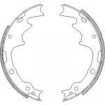 Remsa 4188.00 комплект тормозных колодок на JEEP WRANGLER II (TJ)