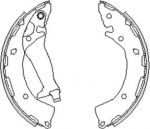 Remsa 4248.00 комплект тормозных колодок на HYUNDAI i20 (PB, PBT)