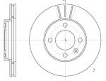 Remsa 6084.10 тормозной диск на AUDI 80 (81, 85, B2)