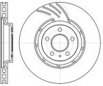 Remsa 61111.10 тормозной диск на AUDI A4 Avant (8K5, B8)
