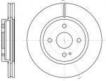 Remsa 61266.10 тормозной диск на MAZDA 2 (DE)