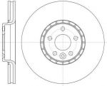 Remsa 61319.10 тормозной диск на VOLVO XC60