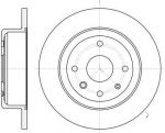 Remsa 61321.00 тормозной диск на CHEVROLET EPICA (KL1_)