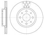 Remsa 6189.10 тормозной диск на ALFA ROMEO 146 (930)