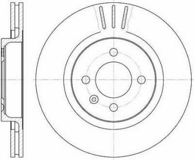 Remsa 6294.10 тормозной диск на VW PASSAT Variant (3A5, 35I)