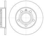 Remsa 6429.00 тормозной диск на AUDI 80 (8C, B4)