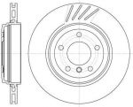 Remsa 6645.10 тормозной диск на 3 кабрио (E46)