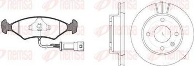 Remsa 8119.03 комплект тормозов, дисковый тормозной механизм на FORD ORION II (AFF)