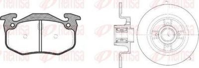 Remsa 8144.20 комплект тормозов, дисковый тормозной механизм на RENAULT MEGANE I (BA0/1_)