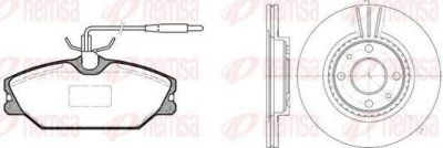 Remsa 8208.00 комплект тормозов, дисковый тормозной механизм на RENAULT MEGANE I Cabriolet (EA0/1_)