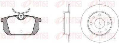 Remsa 8231.00 комплект тормозов, дисковый тормозной механизм на FIAT MAREA Weekend (185)