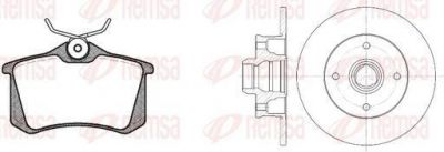 Remsa 8263.02 комплект тормозов, дисковый тормозной механизм на VW PASSAT Variant (3A5, 35I)