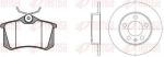 Remsa 8263.04 комплект тормозов, дисковый тормозной механизм на SEAT CORDOBA (6L2)