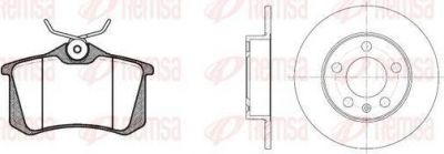 Remsa 8263.04 комплект тормозов, дисковый тормозной механизм на SEAT CORDOBA (6L2)