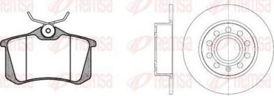 Remsa 8263.06 комплект тормозов, дисковый тормозной механизм на VW PASSAT Variant (3B6)