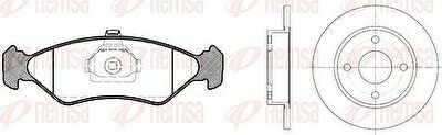 Remsa 8285.01 комплект тормозов, дисковый тормозной механизм на FORD FIESTA IV (JA_, JB_)