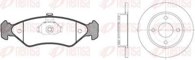 Remsa 8285.02 комплект тормозов, дисковый тормозной механизм на FORD KA (RB_)