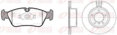 Remsa 8384.03 комплект тормозов, дисковый тормозной механизм на 3 (E90)