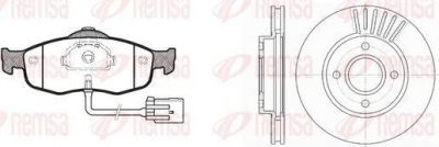 Remsa 8432.00 комплект тормозов, дисковый тормозной механизм на FORD MONDEO I седан (GBP)