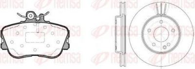 Remsa 8445.02 комплект тормозов, дисковый тормозной механизм на MERCEDES-BENZ C-CLASS универсал (S202)