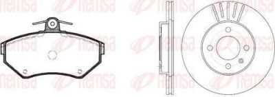 Remsa 8631.00 комплект тормозов, дисковый тормозной механизм на VW POLO CLASSIC (6KV2)