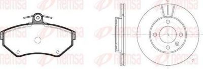 Remsa 8631.04 комплект тормозов, дисковый тормозной механизм на VW GOLF III (1H1)