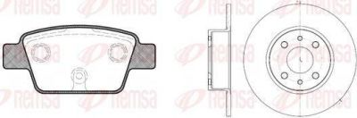 Remsa 8861.00 комплект тормозов, дисковый тормозной механизм на FIAT MULTIPLA (186)